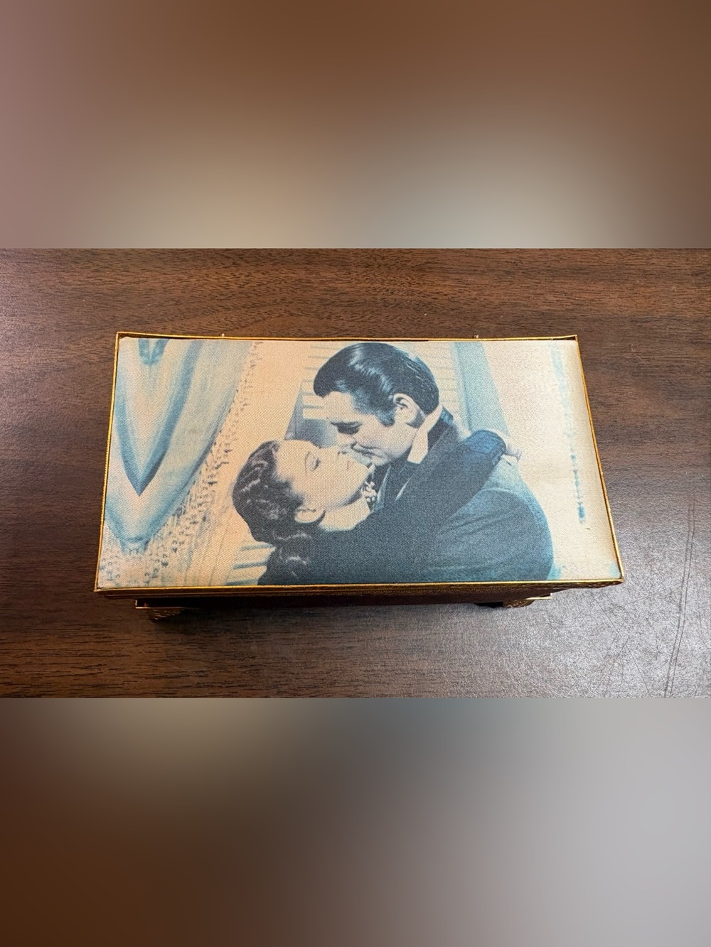 Vintage Jewelry Box